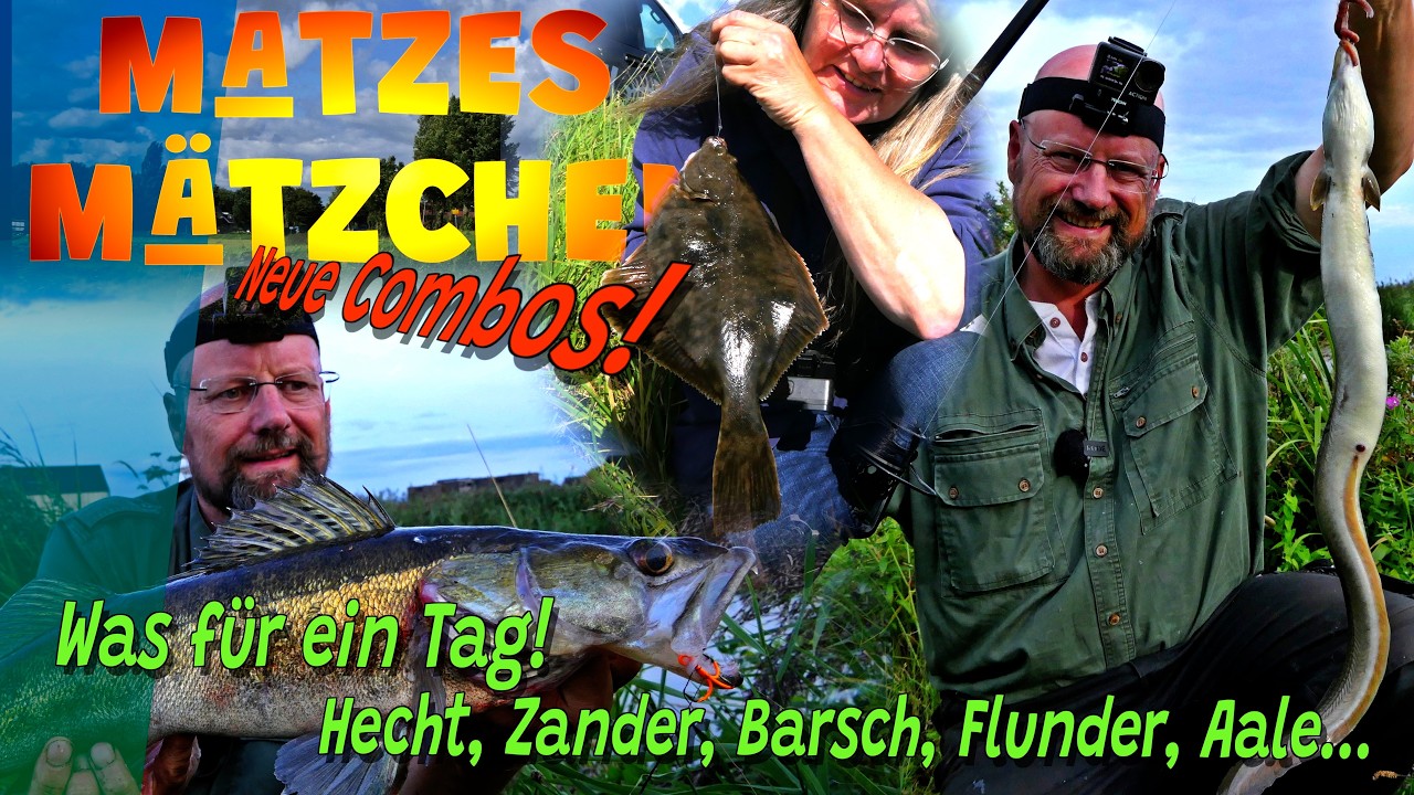 Matzes M&auml;tzchen - Was f&uuml;r ein Tag! (...mit neuen Combos!)