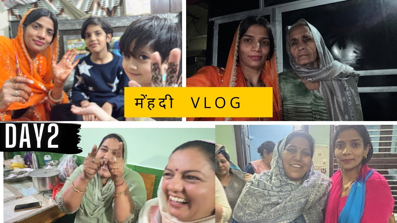 Menahdi special vlog #mahandivlog