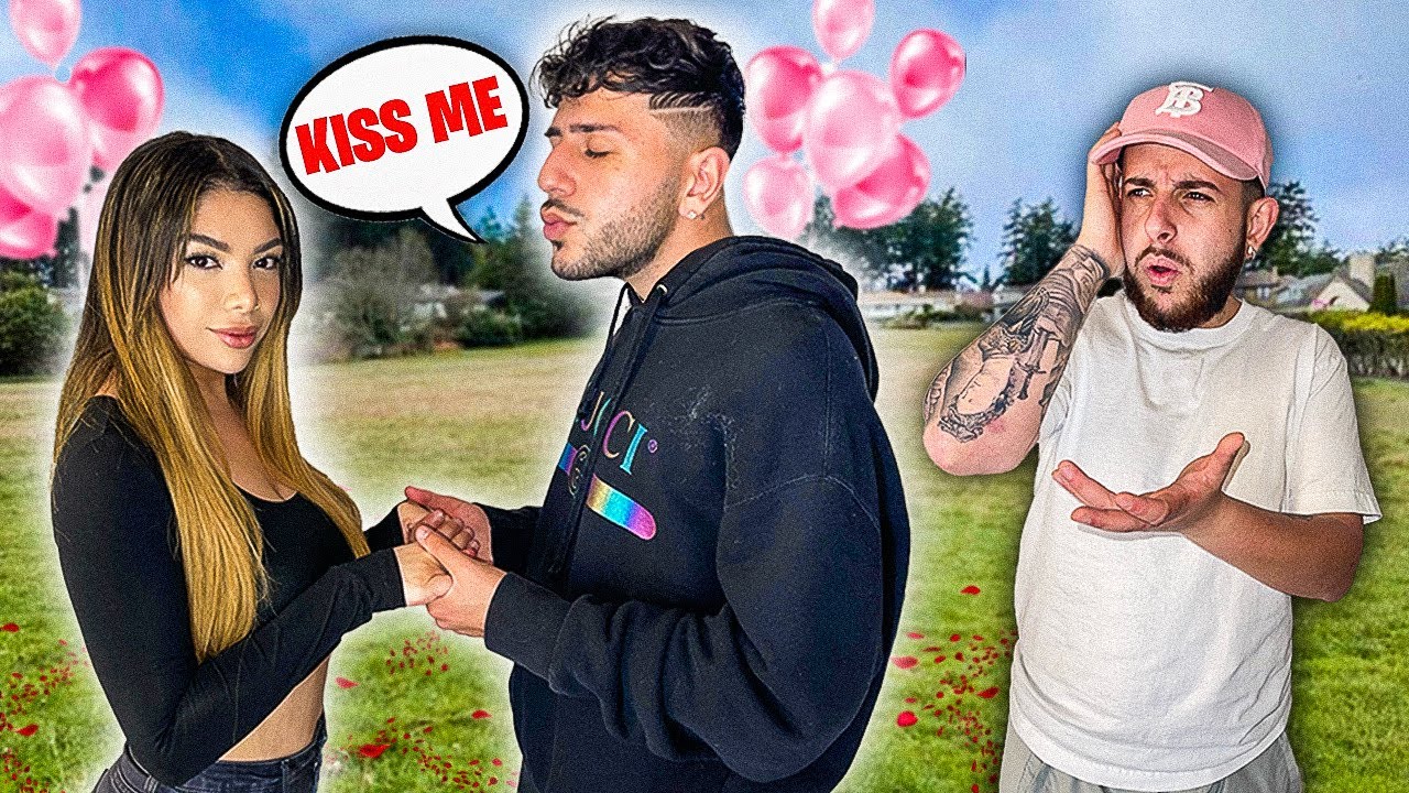 FLIRTING with my Best Friend’s GIRLFRIEND for 24 Hours! **Awkward**