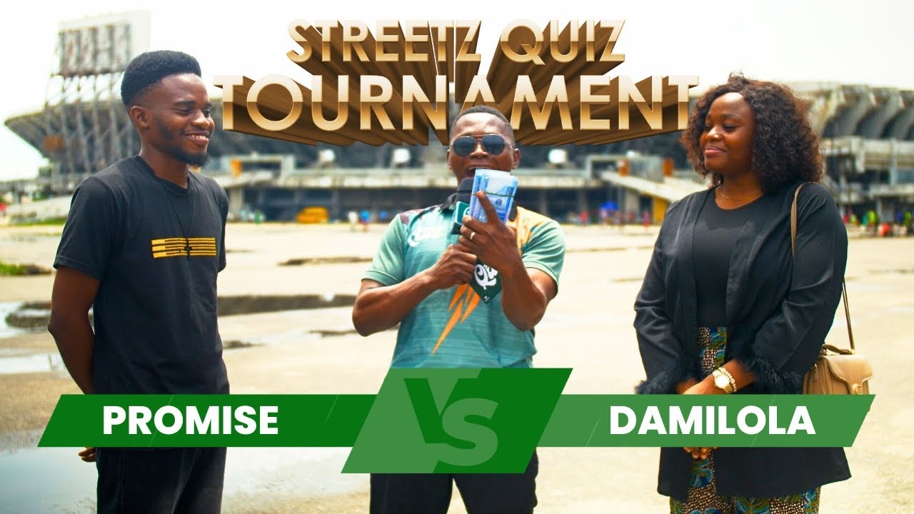 Streetz Quiz Tournament Quarter Final 4: Promise vs Damilola | The Closest Battle for ₦200k Yet!