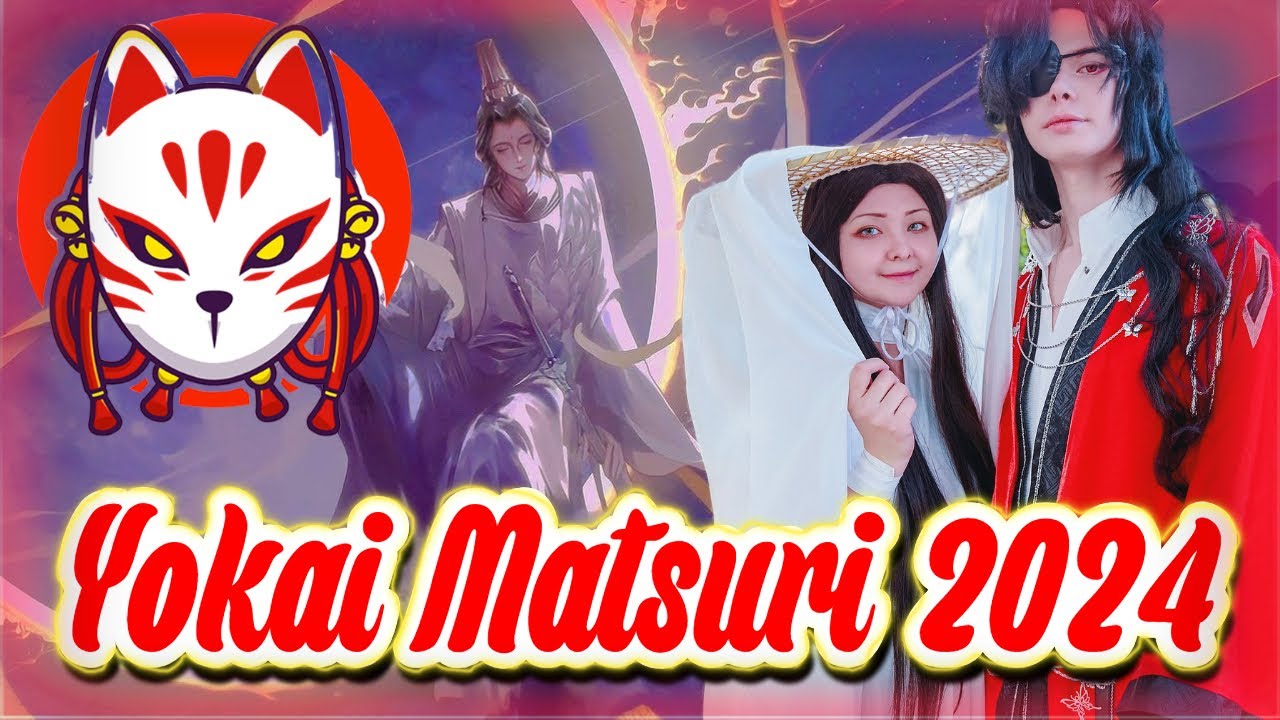 Yokai Matsuri 2024 Аниме фест Казань