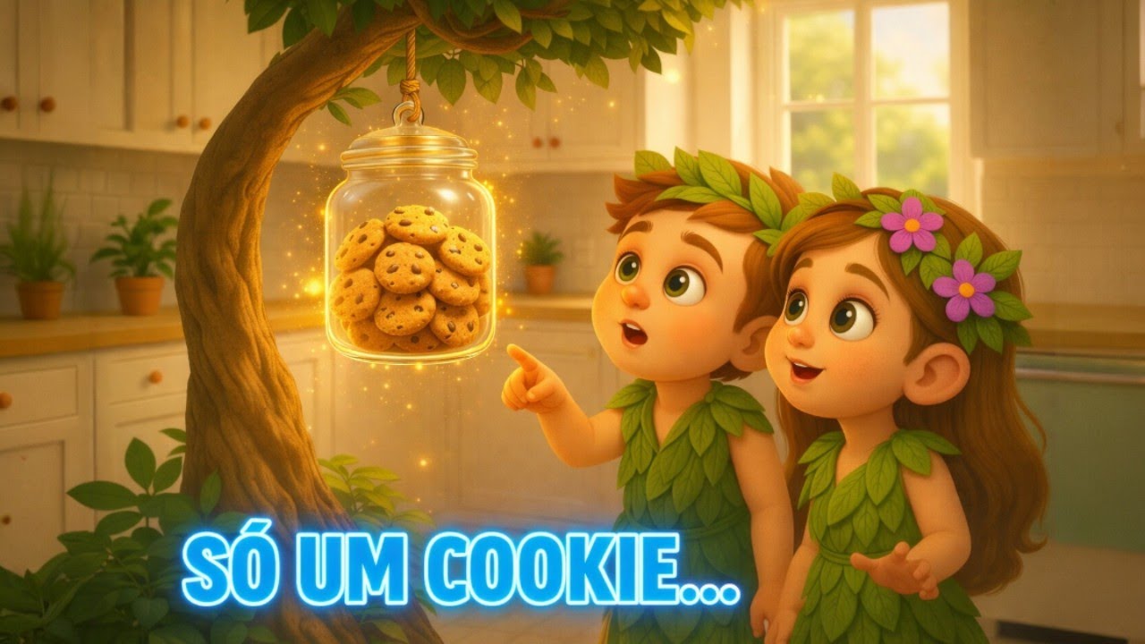 Adão, Eva e o Pote de Cookies | Aventura na Arca dos Brothers