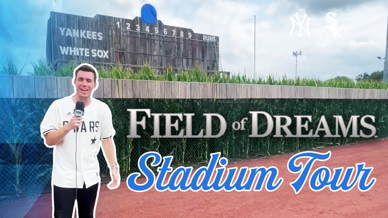 Ben Verlander’s Yankees vs. White Sox ‘Field of Dreams’ stadium tour | Flippin Bats