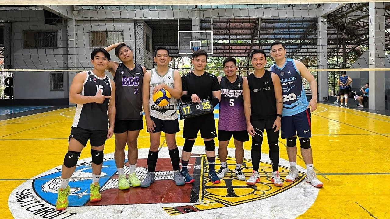 DVC FUNGAMES 020816: LAKAN FORMA 4 VS TEAM 1