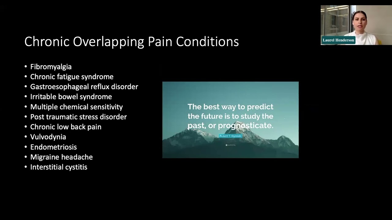 Epidemiology & Impact of Orofacial Pain_Most Common Orofacial Pain Disorders_Dr. Laurel Henderson: