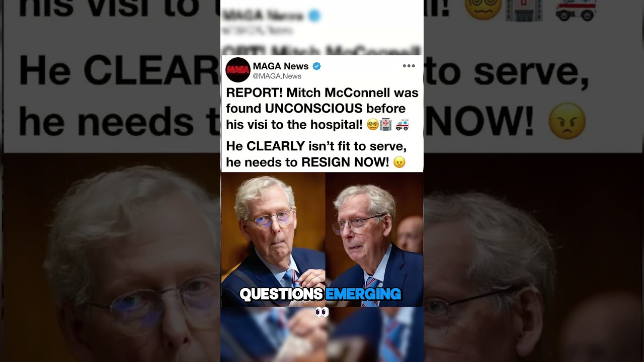 What Happened To Mitch McConnell? 👀