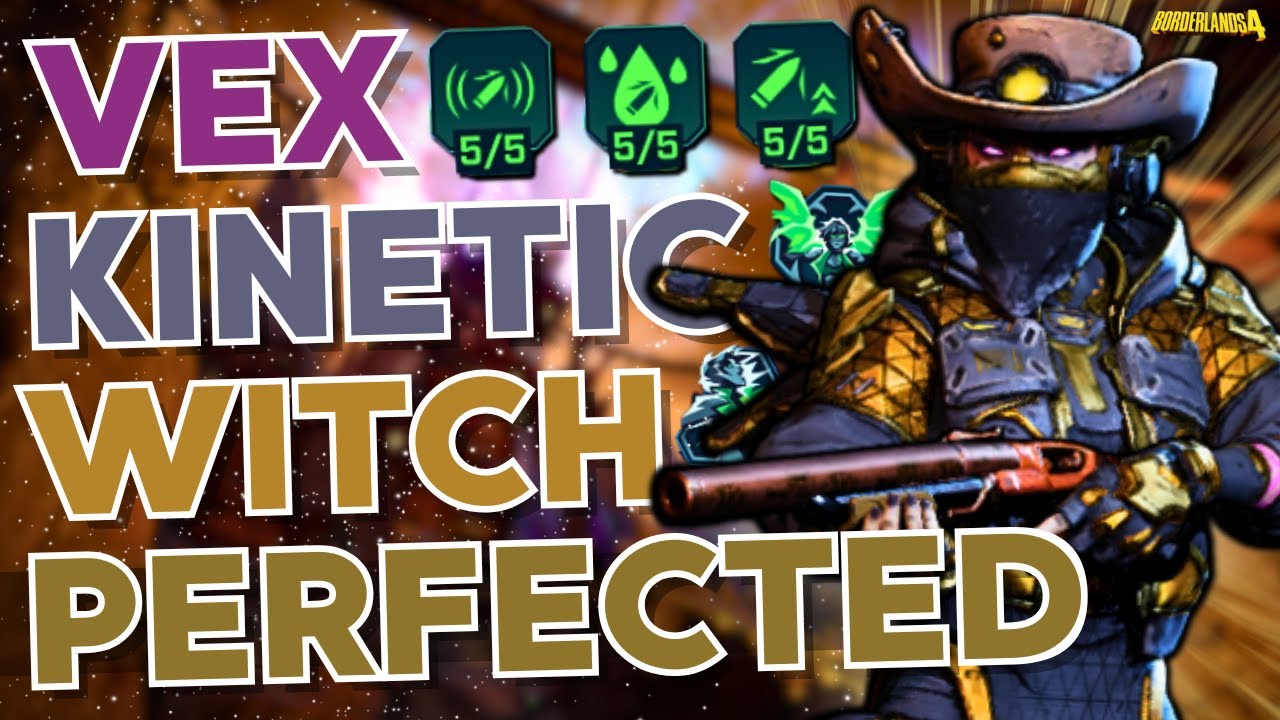The BEST Deputy Vex UVHM 5 Build! (No Penetrator Knife Needed) | Borderlands 4