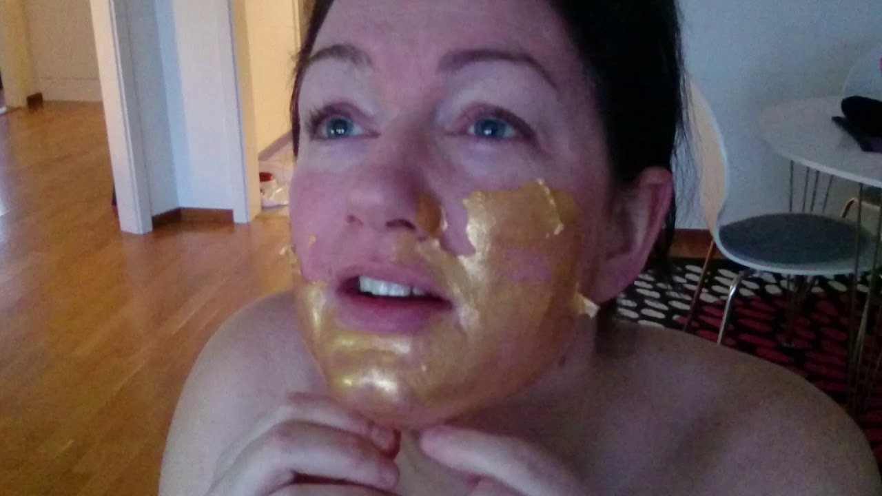 Ansiktsmask Dollarstore