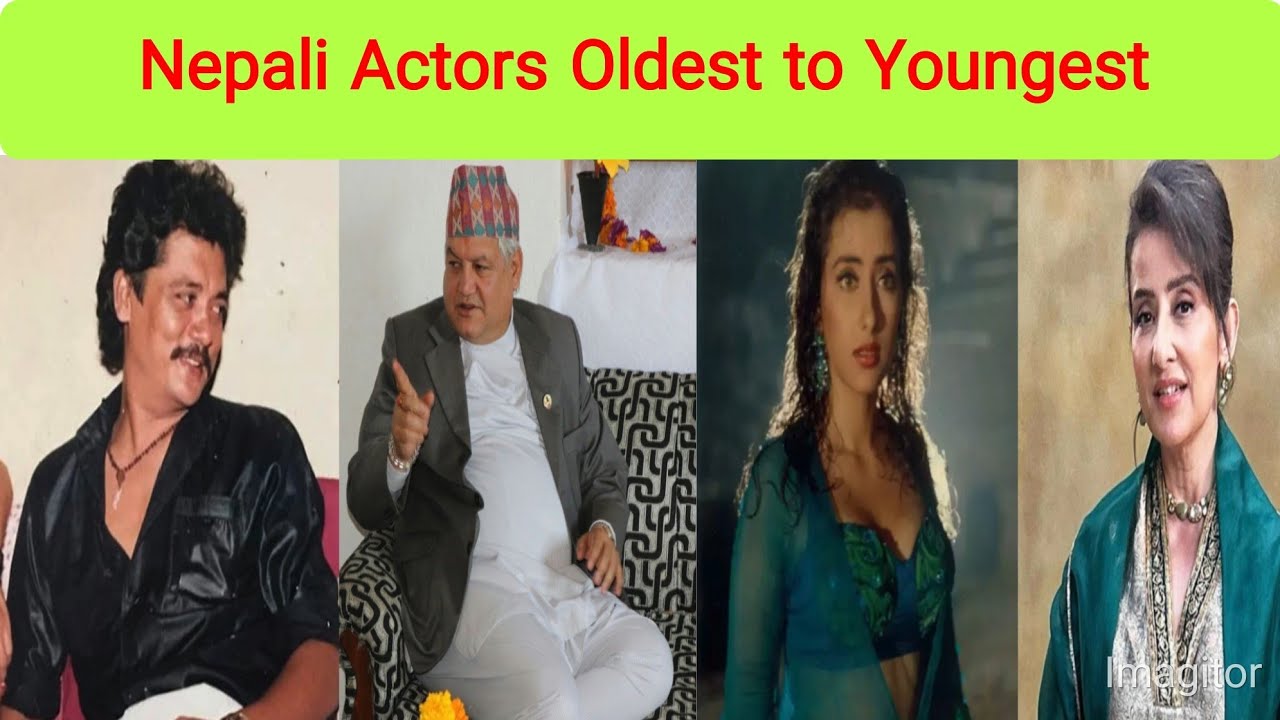 Nepali Famous Actors: then and now //and age cast// #nepali #evolution