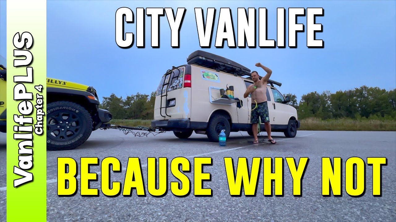 The Gritty Reality of Vanlife and The Art of Not Caring