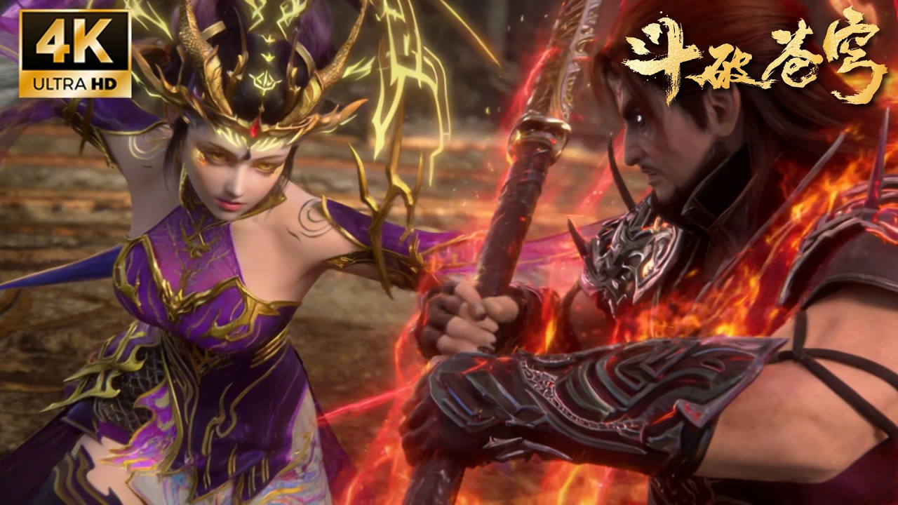 🔥EP189-190 超前爆料！萧炎熏儿共闯异火空间！七圣斗妖火！血斧暴打紫研古南海，萧炎开挂叫醒先祖！