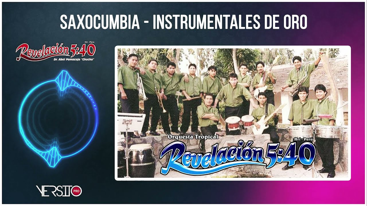 REVELACIÓN 5:40 DE HUAROCHIRI - SOLO INSTRUMENTALES DE ORO