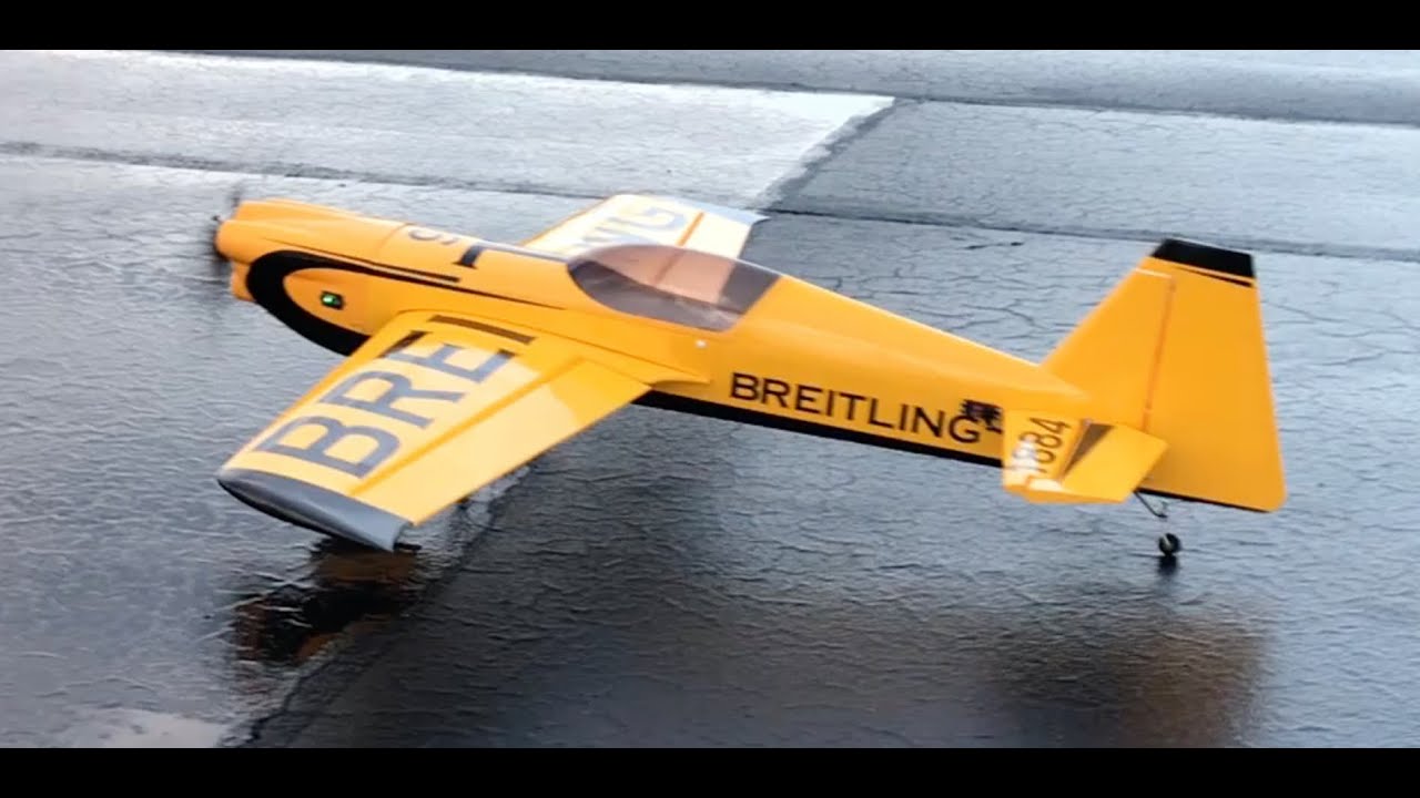 Skyline MXS-R 30CC Breitling 75''/1915mm Aerobatic RC Airplane V2 Carbon Reinforced