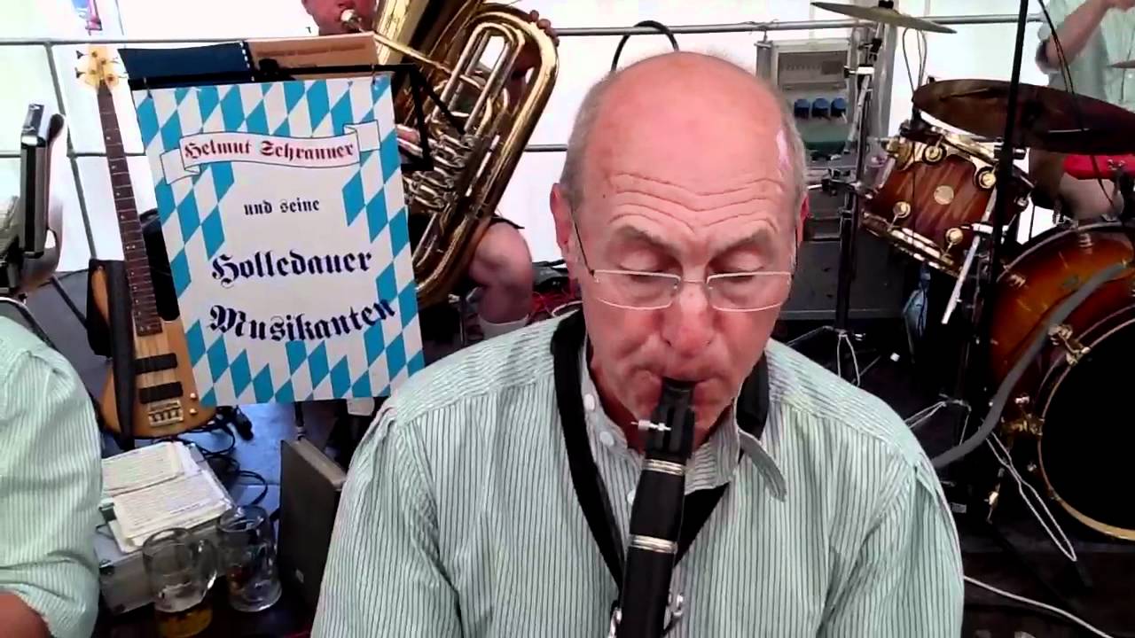 Helmut Schranner und seine Holledauer Musikanten