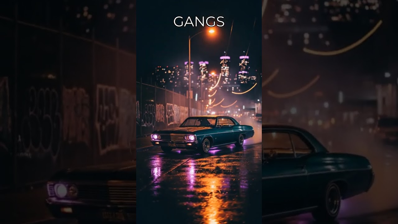 Gangsta - AI's Ghost Writer - Ninj - Visual Video 