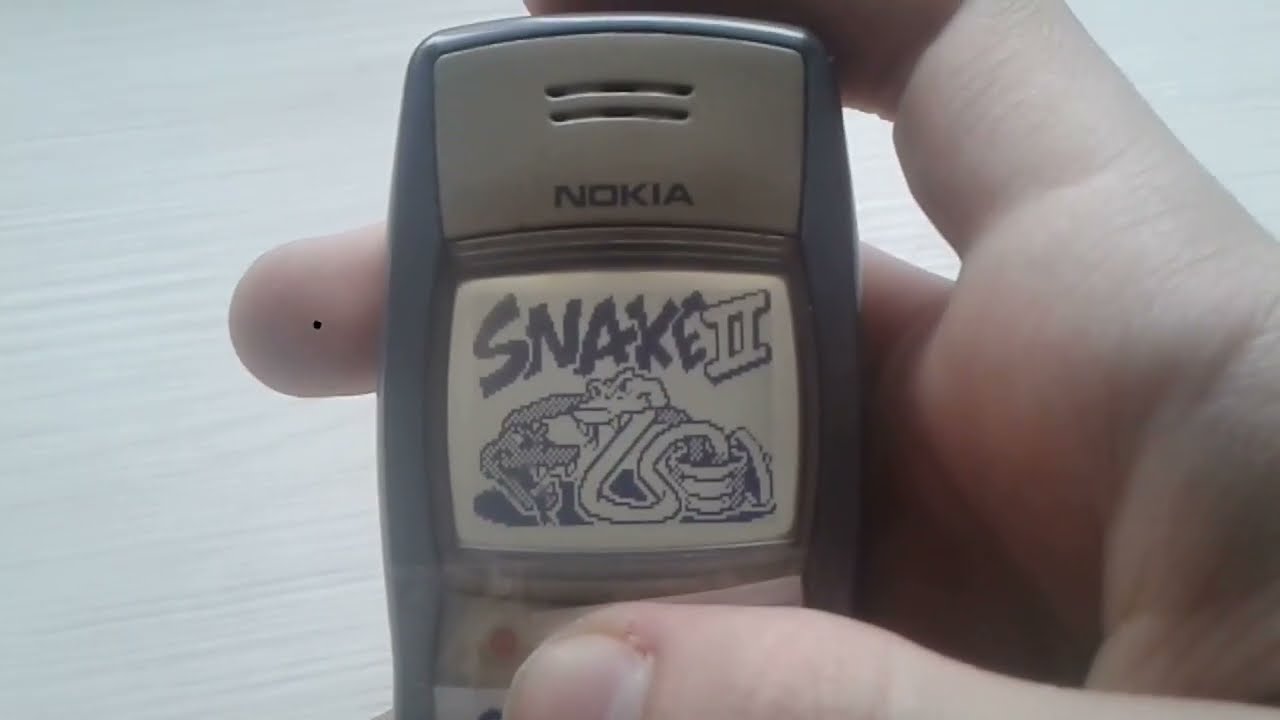 Обзор ретро-телефона Nokia 1101 (RH-75, 2005)