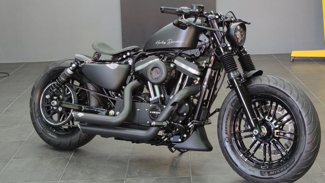 Harley davidson sportster48. ปี2022 จัดฟิตเม้นBobber.