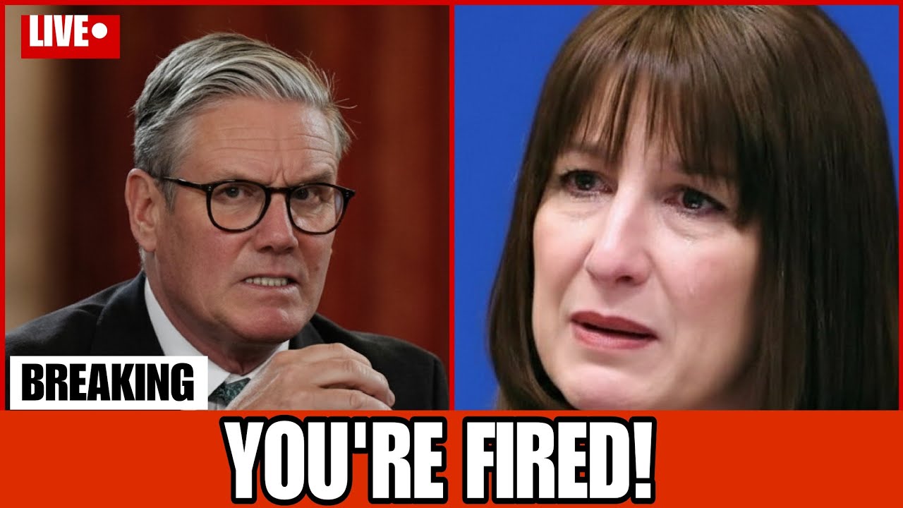 JUST IN! Reeves SAD as Starmer SACKS her For €40 bn BLACKHOLE Crashing UK Economy