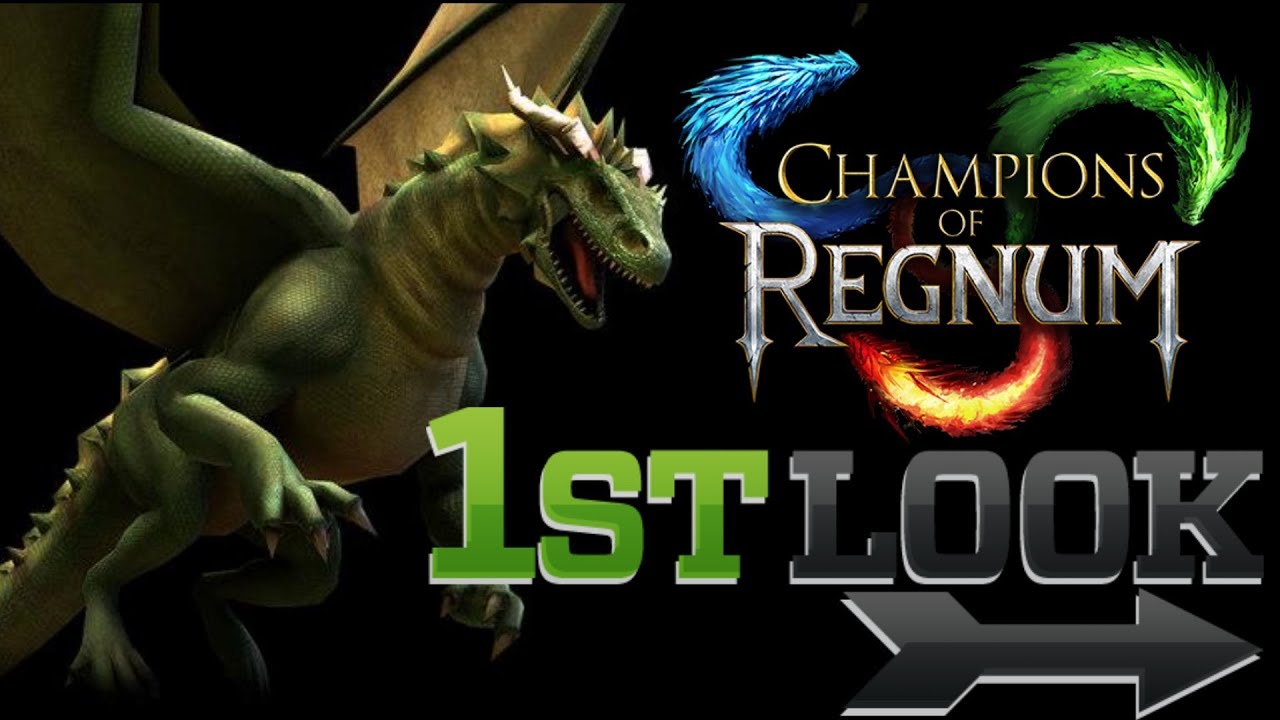 Champions of Regnum - First Look