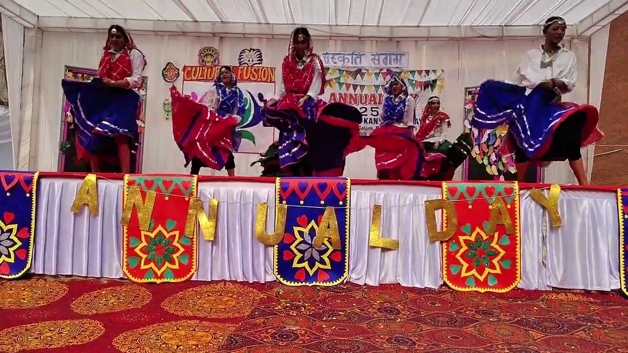 Skv nfc Haryanvi dance performance 