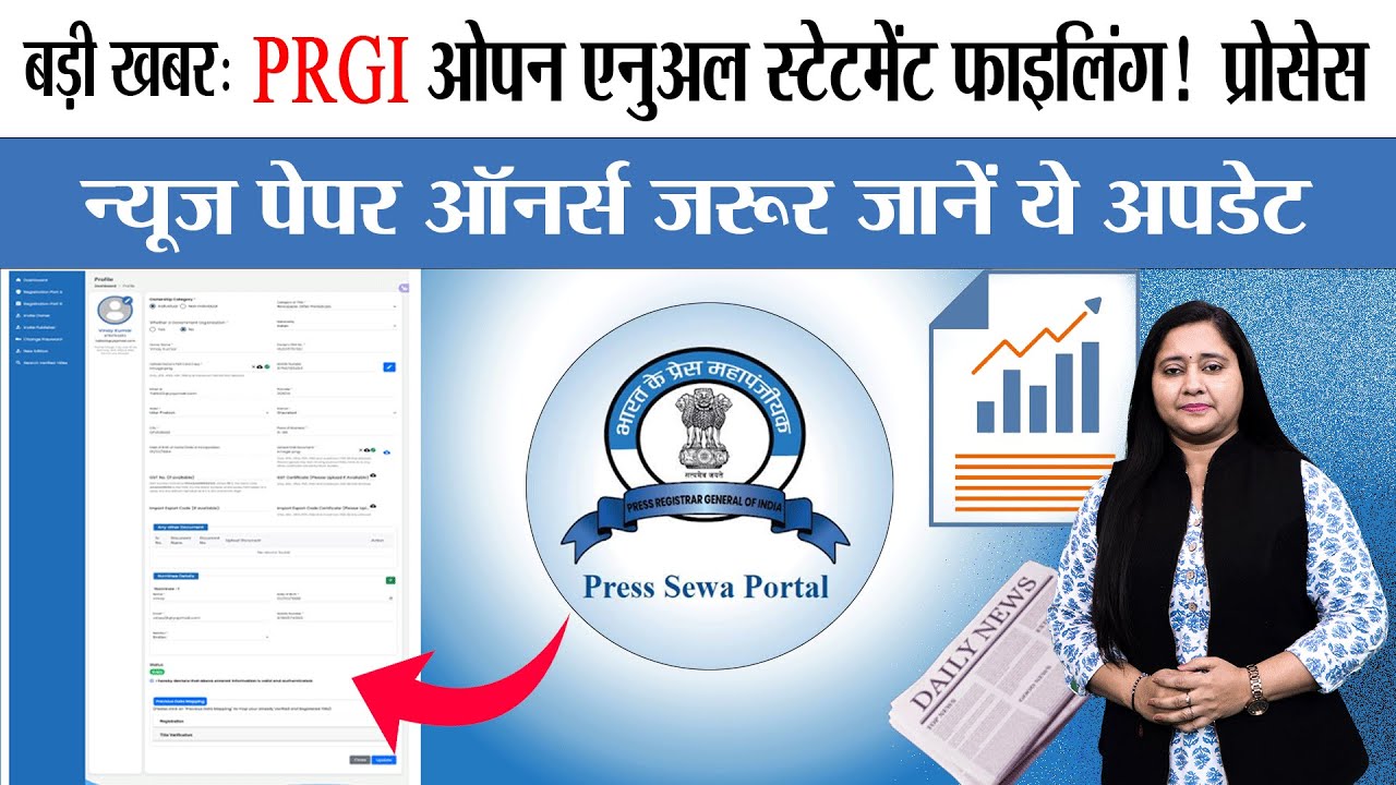 How to file Annual Statement, Important Update for Newspaper Owner!