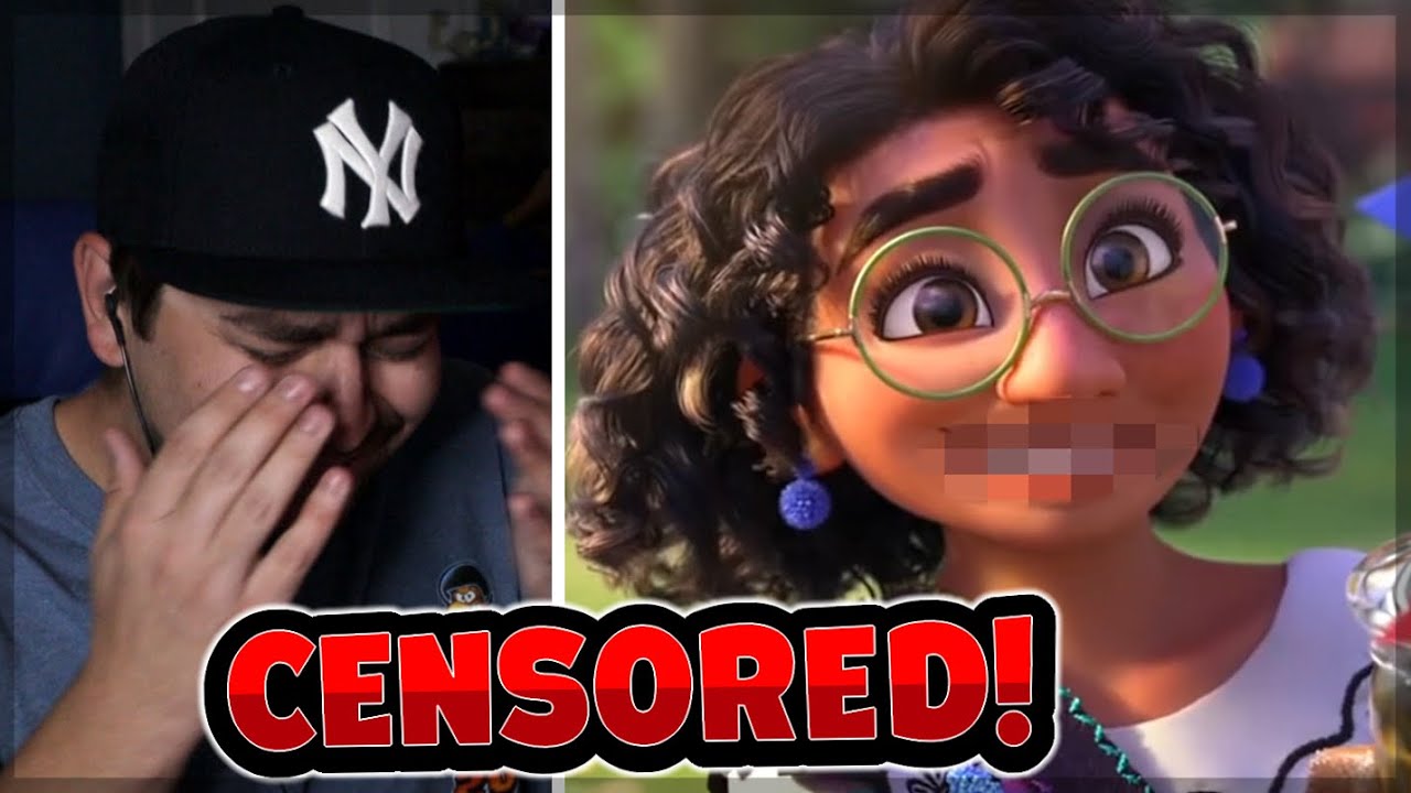 NO STOP! - Encanto | Unnecessary Censorship REACTION!