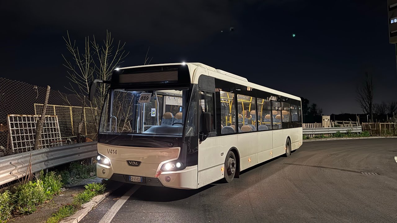 BIS/Tuscia V414 - VDL Citea LLE120 - Voith