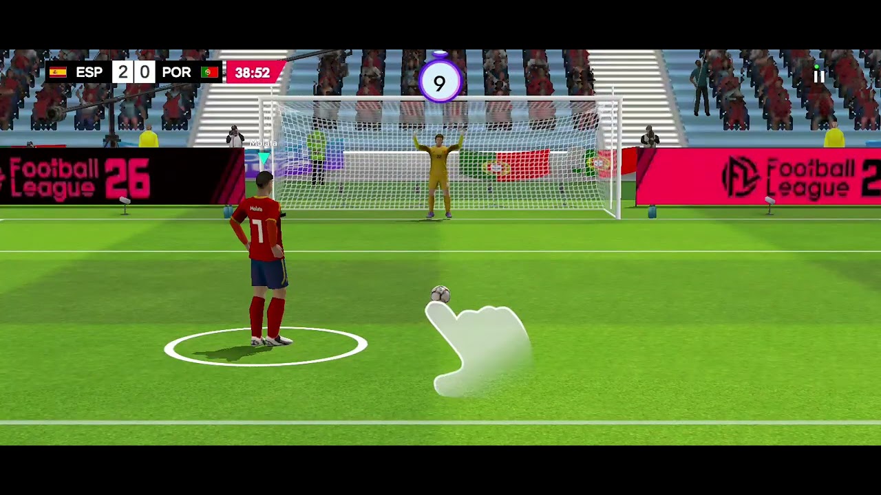 Portugal vs spaine ez xd