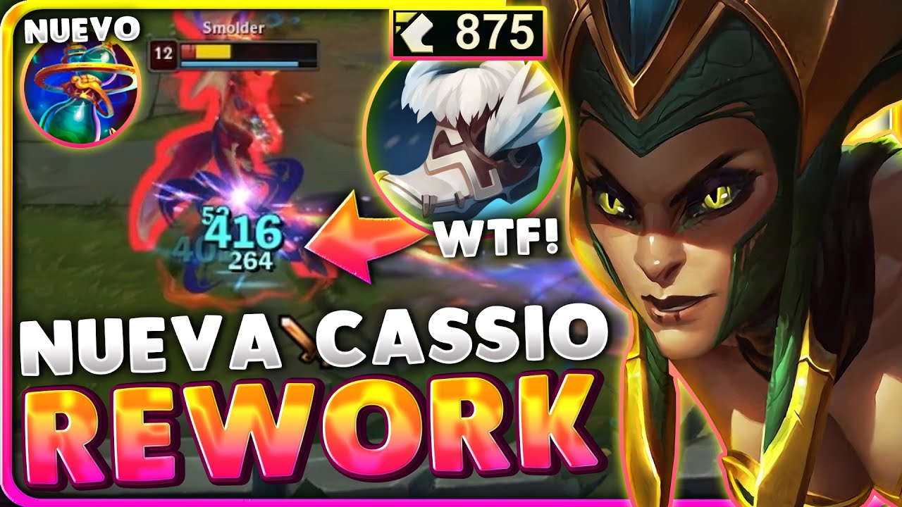 🤮&iexcl;DESCUBRE el *REWORK de CASSIOPEIA* COMPRAS BOTAS y DESINTEGRAS con su [NUEVO OBJETO DEFINTIVO]