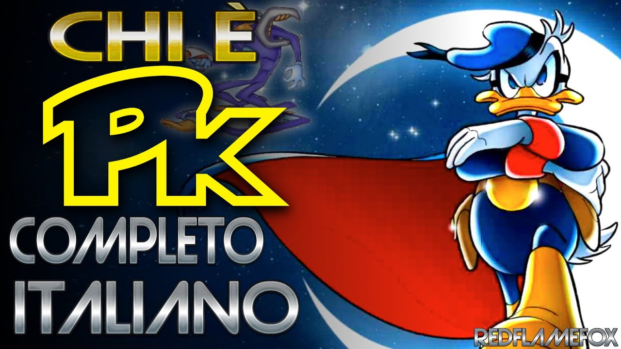 Chi è PK? - Paperinik | Completo in ITALIANO [PS2 game]