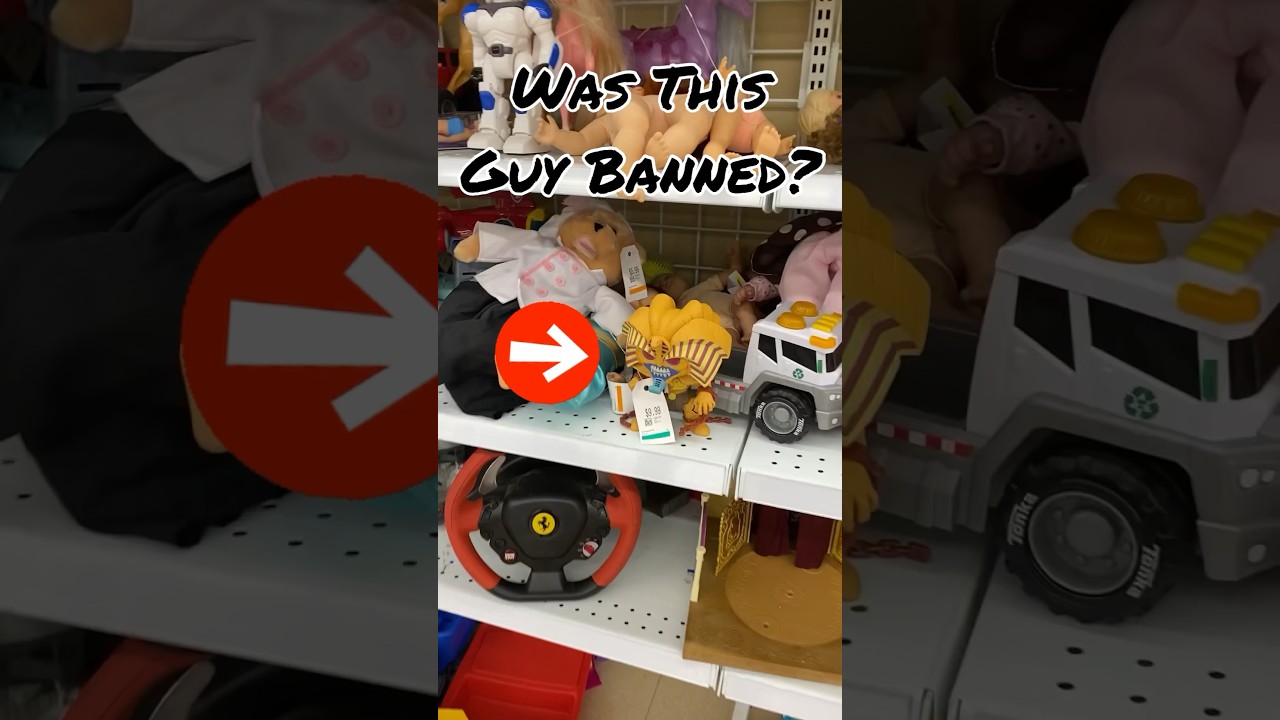 😳 BANNED Thrift Store Find‼️ #reselling #thrifting