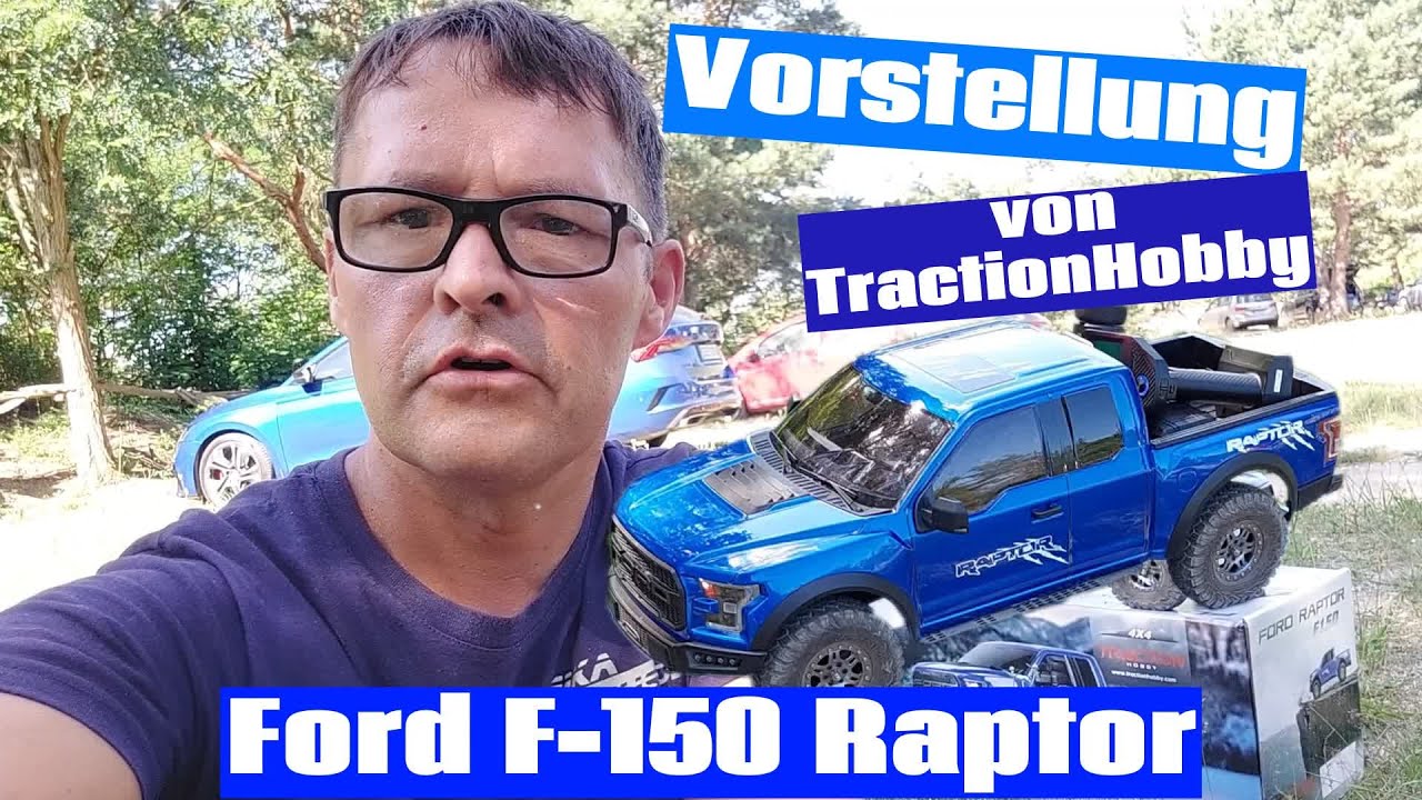 Hammer Pickup Ford F-150 Raptor RTR von TractionHobby