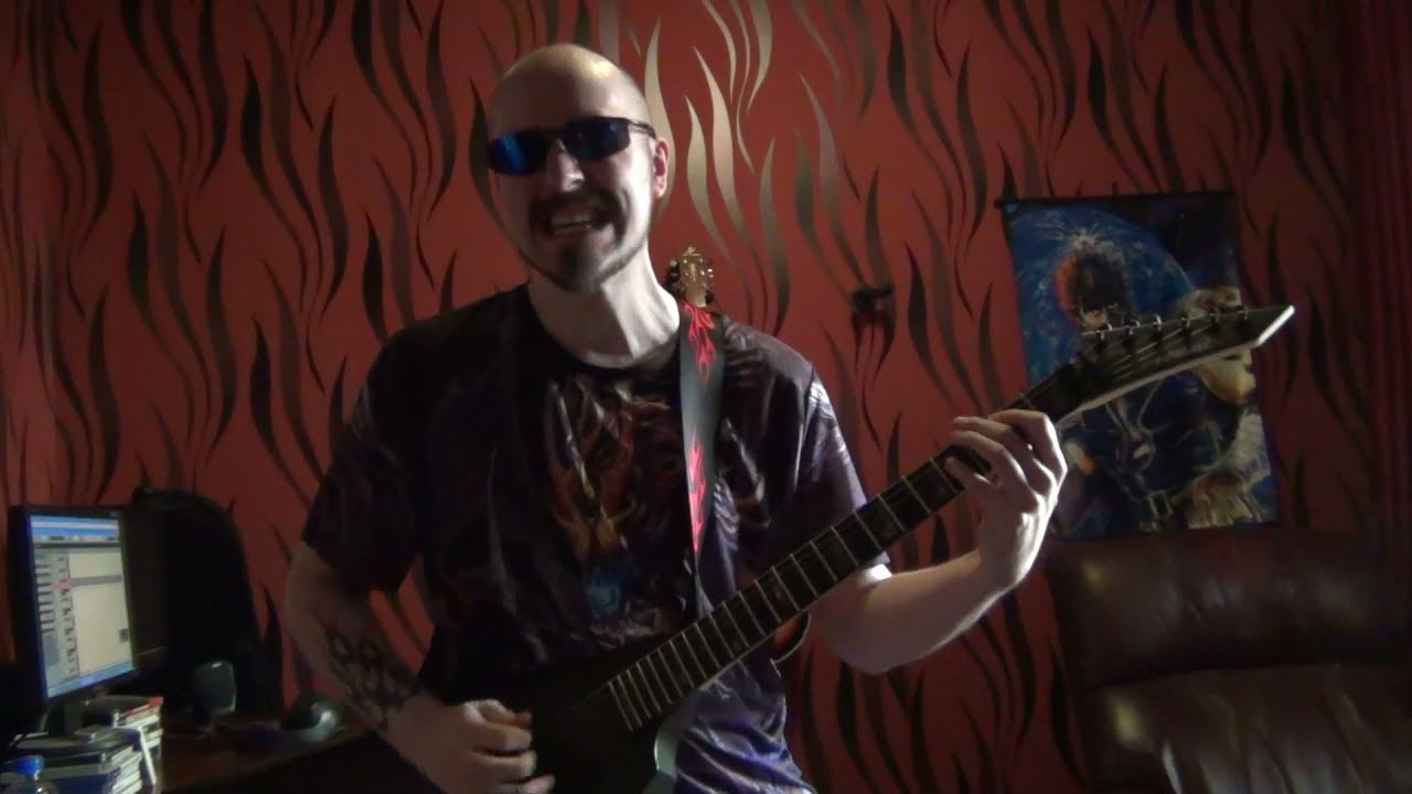 Full Force!! - Dan Johansen - Guitar Playthrough!