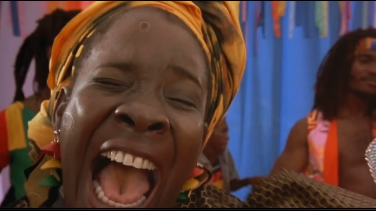 Mykal Rose & Rita Marley - Guess Who's Coming To Dinner (The Mighty Quinn Opening Sequence)