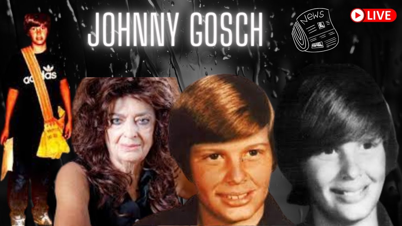 ☀️🔮Johnny Gosch - What happened? Where is he?