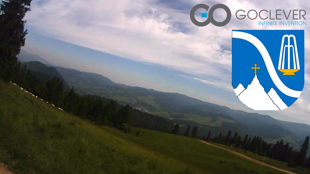 Trasa Jaworki-Durbaszka-Szczawnica (Helmet Cam)