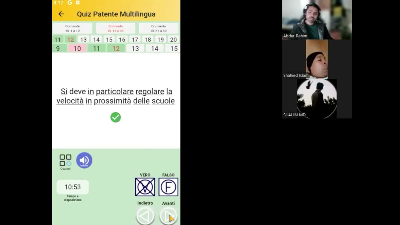 Capitolo all mix quiz