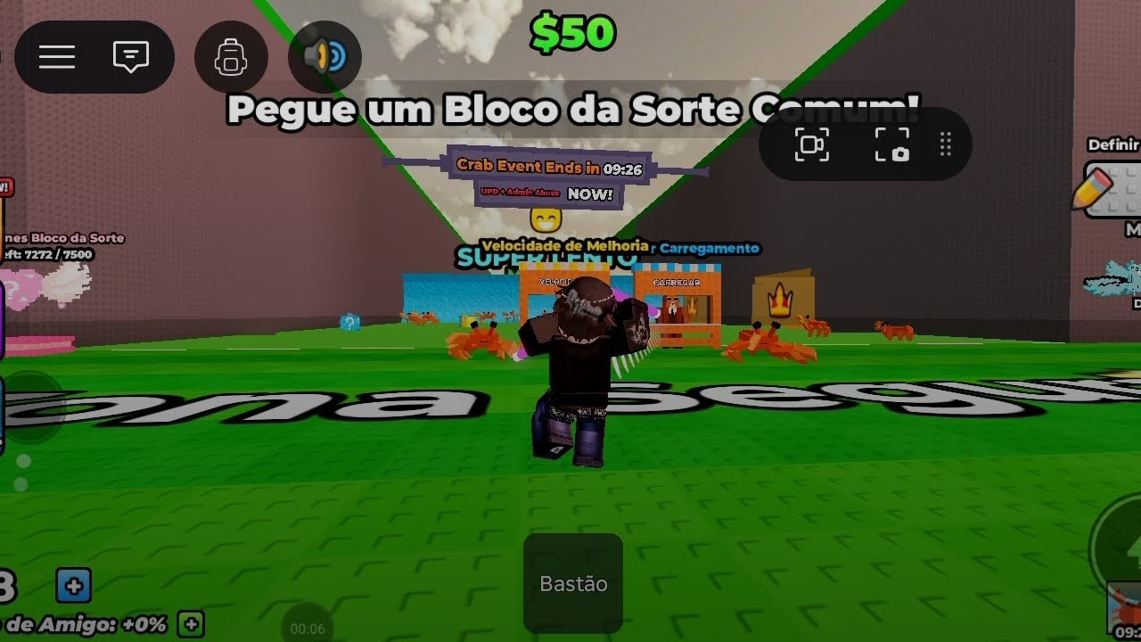 Escape Waves para blocos da sorte 