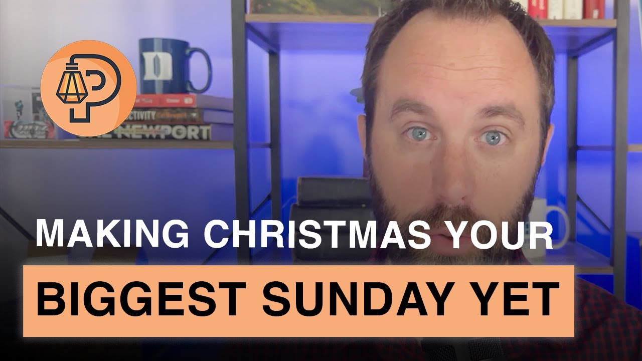 5 Tips for a Big Christmas Service (That Actually Works)