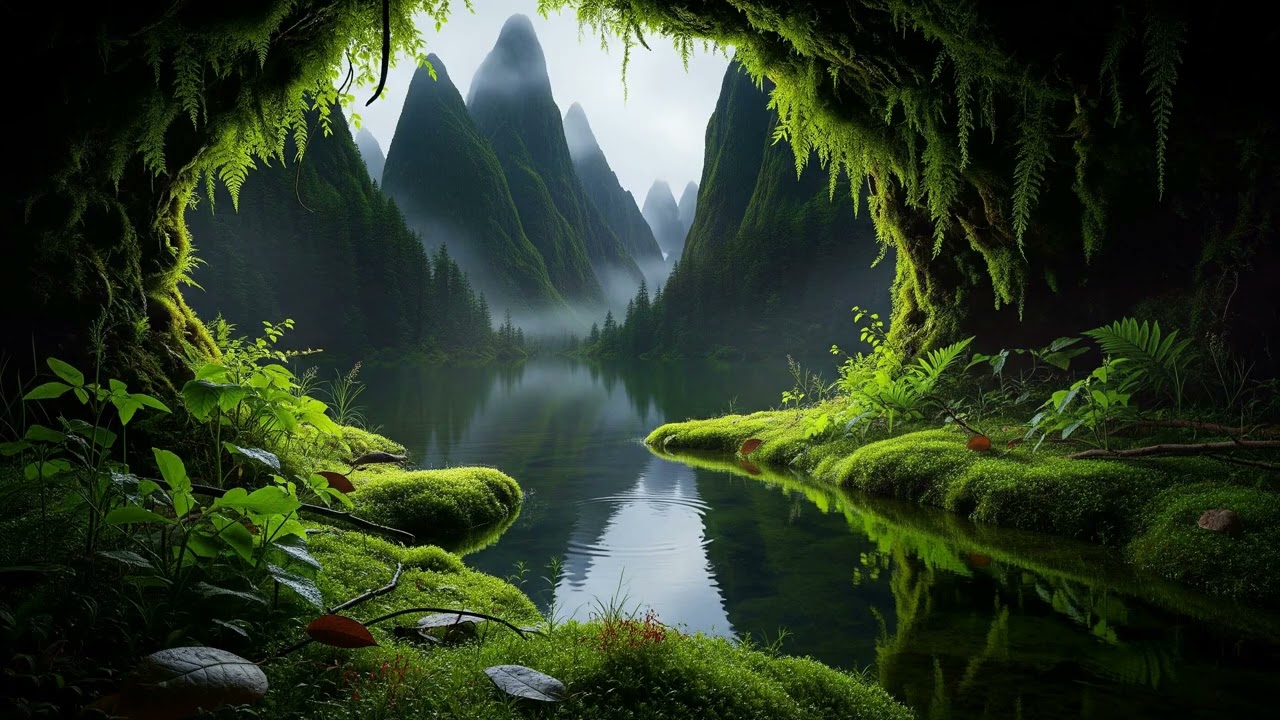 Peaceful Fields – Ambient Melodies for Deep Relaxation