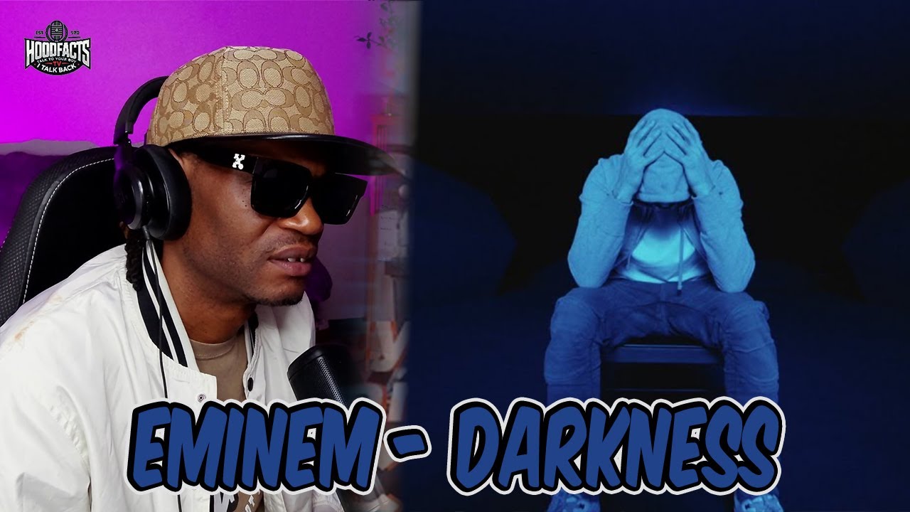HoodFacts TV Reacts to | Eminem - Darkness