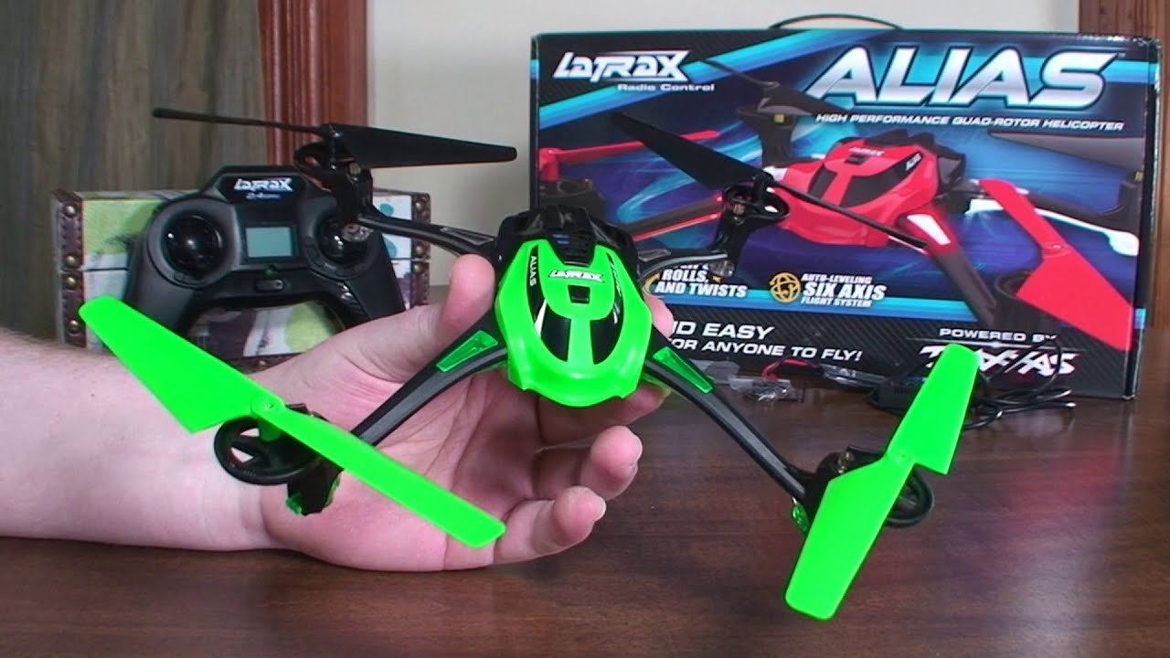 LaTrax Alias Quadcopter - Detailed Review and Indoor Flight