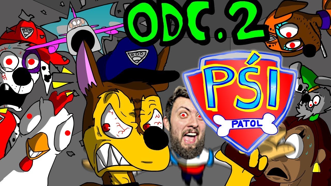 PSI PATROL 2 PARODIA jest straszna...