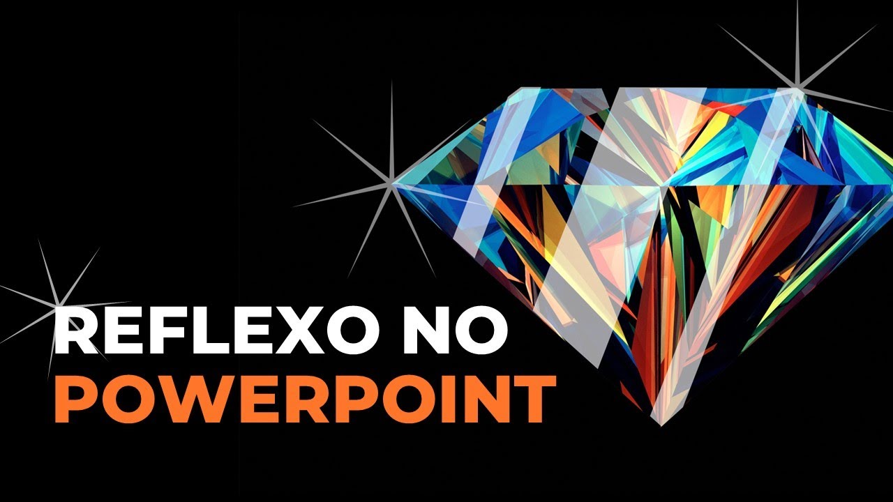 Animação no PowerPoint - Como criar um efeito de reflexo/brilho
