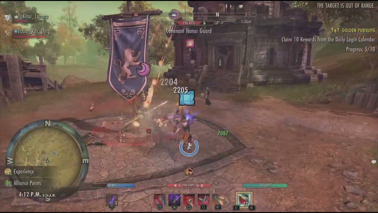 Eso pvp vengeance with friend