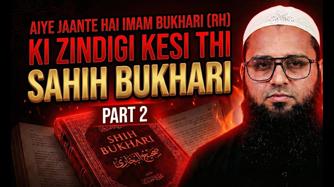 Part 2 Imam Bukhari Rehmatullah Aleh Seerat  by Sheikh Suhail Fazal Sanabili