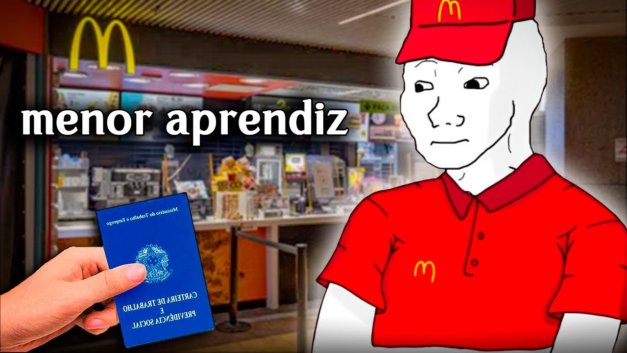 Veja esse vídeo antes de fazer JOVEM APRENDIZ (sério)