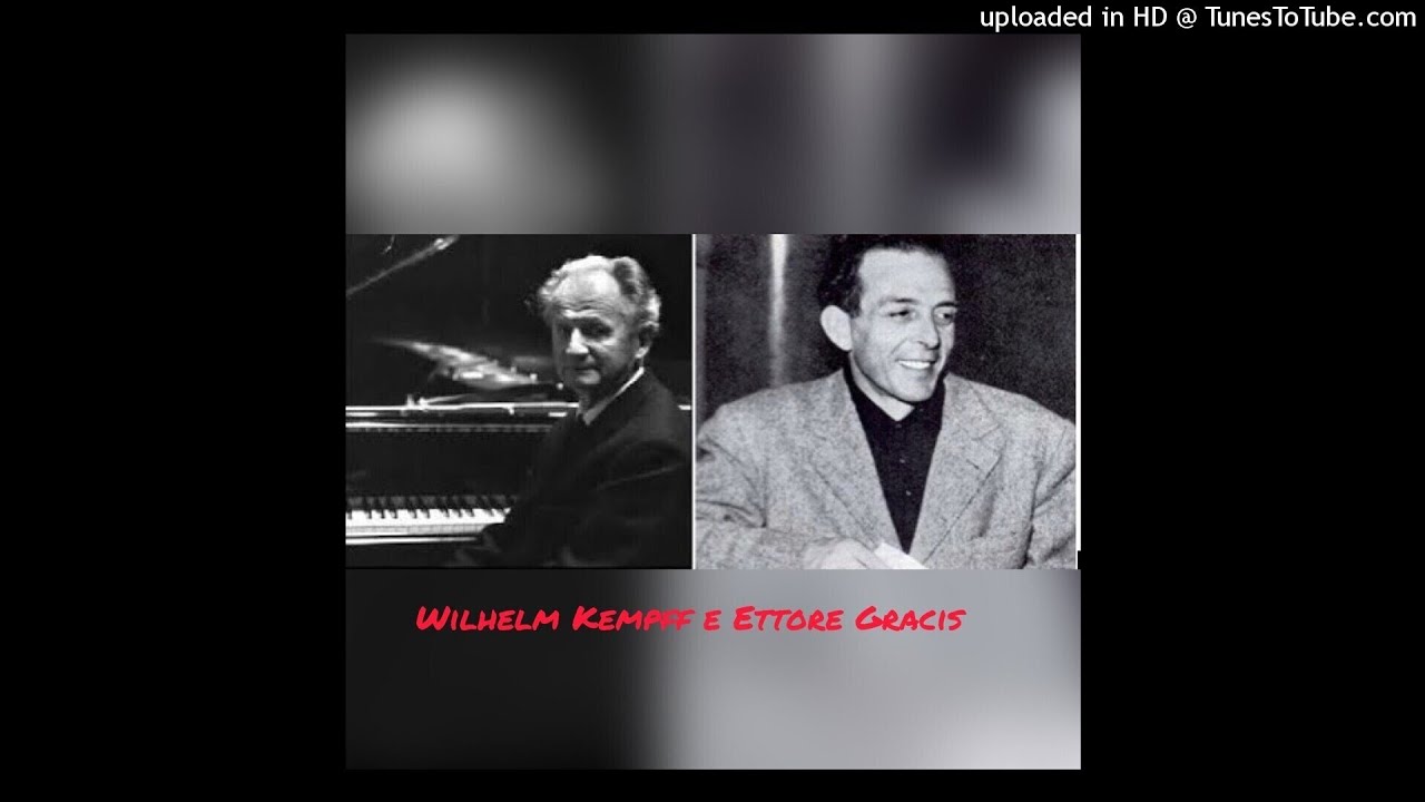Brahms: Piano Concerto n 1 | Wilhelm Kempff | Ettore Gracis | Orch Scarlatti Rai (2.2.1960)