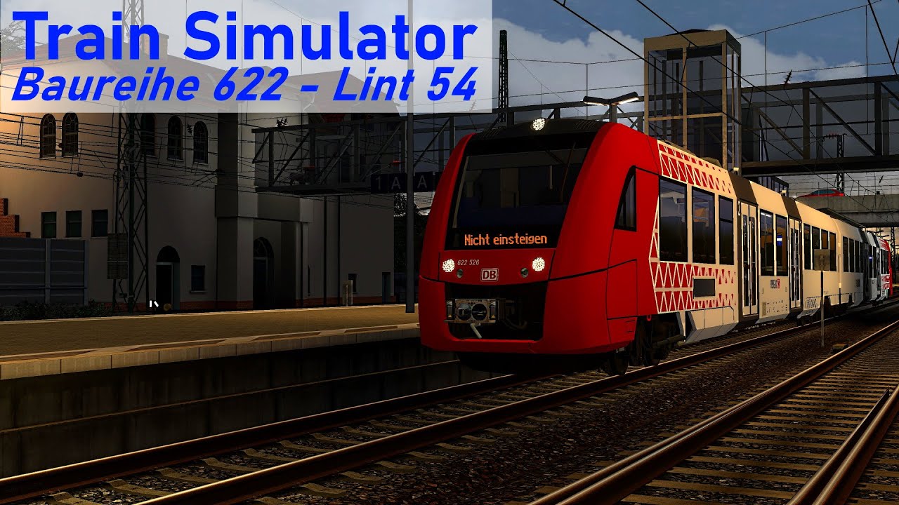 Train Simulator | Baureihe 622 - Lint 54 | Einblick 02