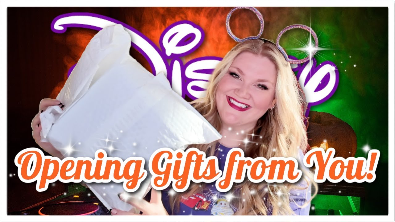Открываем подарки Disney от вас! ✨💌🎉 Волшебная почта ✨ Октябрь 2025 г.